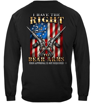 2nd Amendment Your Approval Is not Required