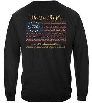 1st Amendment Betsy Ross Flag We the People
