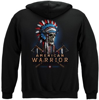 American Indian First Nation Warrior