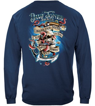 US NAVY USN Sailors Davy Jones Locker
