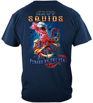 US NAVY USN Sailors Navy Squids Forged By The Sea
