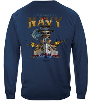 US NAVY USN Sailors Navy Battle Ship Destroyer