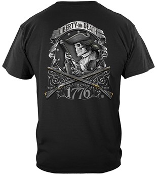 Patriotic Liberty Or Death 1776