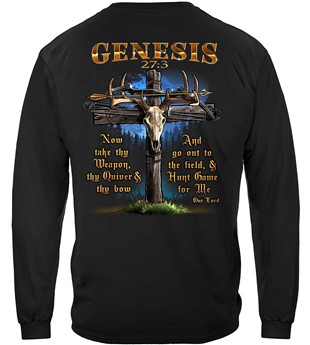 Hunting Genesis 27:3 Bible Quote